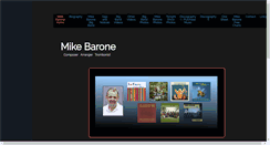 Desktop Screenshot of mikebaronemusic.com